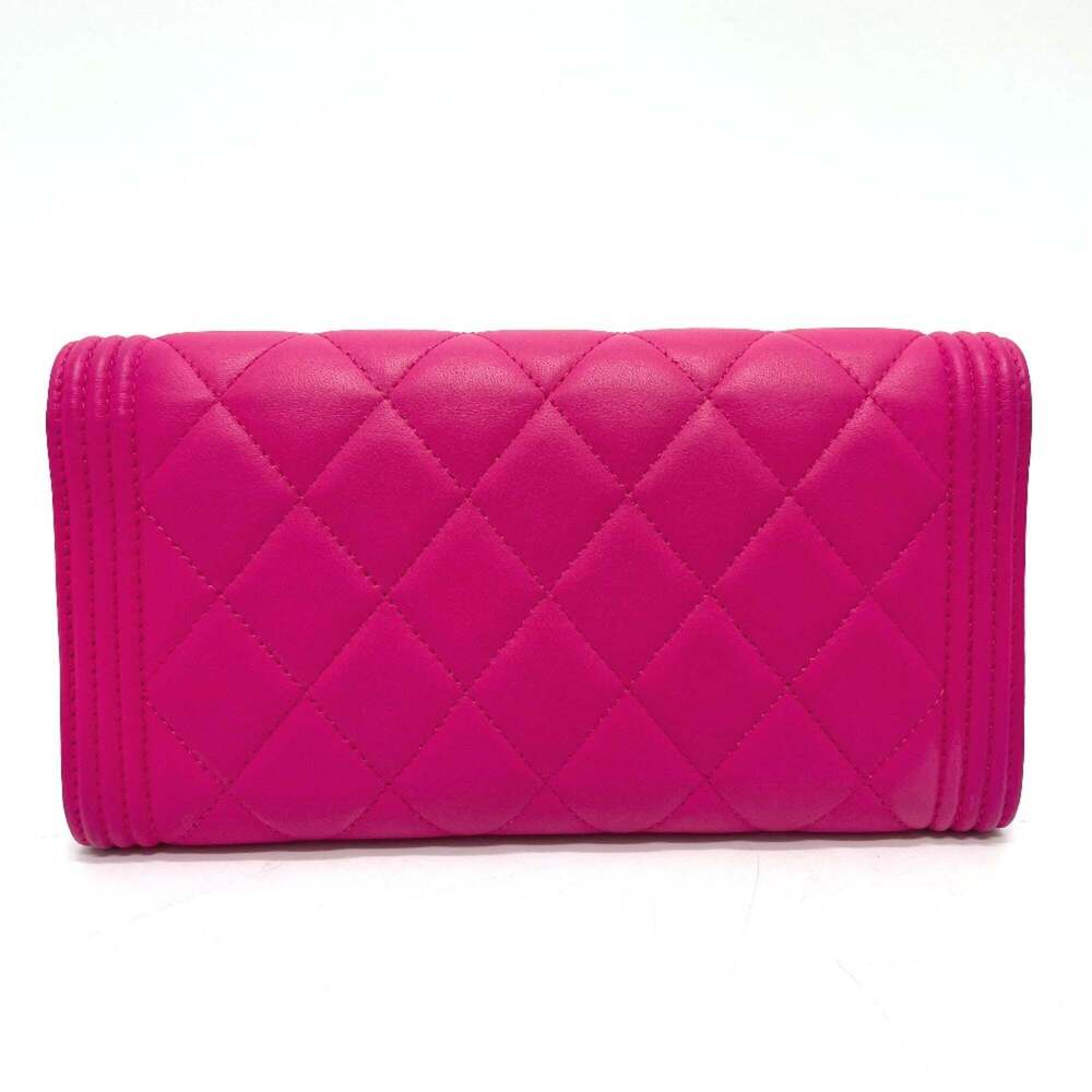 CHANEL Authentic Pink Wallet - Picture 2 of 10